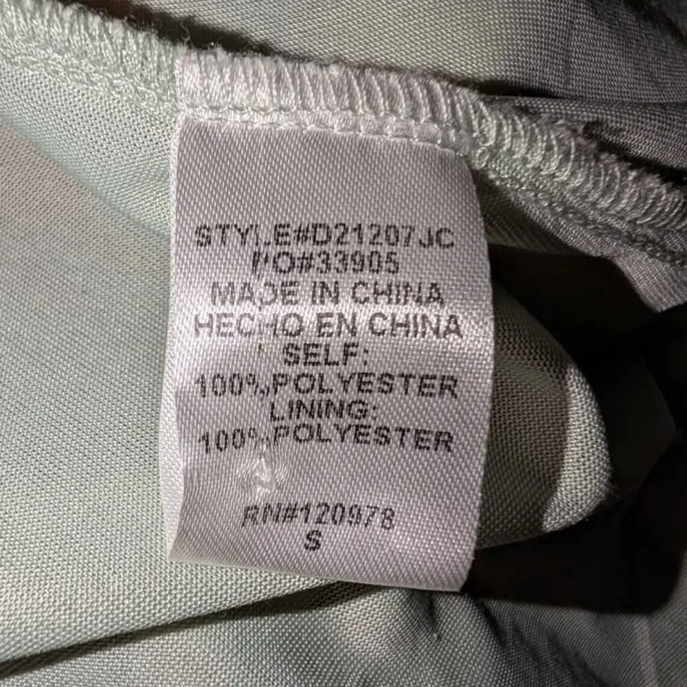 Not Available Entro Floral Maxi Dress Small Boho Ruched Waist Elastic - Picture 9 of 9